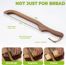 RAPSAKEMOH Sourdough bread knife,Bread Slicer for Homemade,Even Slicing — 6