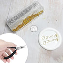 1200Pcs Jump Rings for Jewelry Making Supplies, Jewelry Pliers Set — 4
