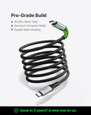 INIU 240W USB C to USB C Cable, [6.6ft+6.6ft] Fast Charging Type C Cord photo 4