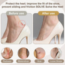 14 Pairs Premium Heel Grips for Men and Women, Heel Pads for Shoes that are Too Big, Self-Adhesive, Inserts for Loose, Heel Filler Cushions Improved Shoe Fit and Comfort. — 3