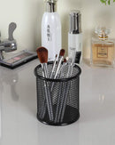 EasyPAG Pencil Holder for Desk, 2 Pack Metal Pen Organizer, Mesh Pencil Cup Organizer for Home, Office, Classroom, School, Black — 6