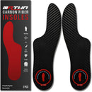 Mortons Extension Carbon Fiber Insole 1 Pair | Morton's Extension Orthotic Shoe Inserts | Rigid Shoe Insert for Hallux Rigidus, Turf Toe & Mortons Toe Plate | Carbon Fiber Insoles Women Men — 1