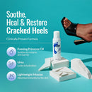 FOOTLOGIX Cracked Heel Formula Mousse 4.23 oz – Foot Care Mousse with Urea, Evening Primrose Oil & Co-Q10 | Dermal Infusion Technology | For Dry, Rough & Callused Feet | Non-Greasy, Unscented — 7