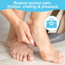 18 Pieces Bunion Cushions Pads, Protector Patches Bunion Pain Relief Pads to Wear with Shoes Foot Callus Patches Foot Blister Pads Guards Protect Feet for Men and Women — 3