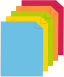Astrobrights Mega Collection, Colored Paper,"Classic" 5-Color Assortment, 625 Sheets, 24 lb/89 gsm, 8.5" x 11" - MORE SHEETS! (91623) | 1 Ream — 3