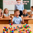 Boy Party Favors, 30pcs - Fidget Snake Cube Twist Puzzle Toys — 4