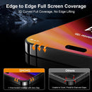 QHOHQ iPhone 16 Screen Protector + Camera Lens Protector, 3+3 Pack photo 3