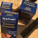 Saphir Teinture Française Leather Dye 50ml – Professional Dye for Recoloring Smooth Leather, Suede and Nubuck - Black — 2