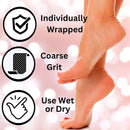 Mr. Pumice Purple PUMI Bar - Coarse Pumice Stone for Feet Callus Remover Pedicure Tools for Feet Foot Scrubber Skin Exfoliator Block, 4 Pack — 4