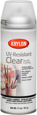 Krylon K01303007 Acrylic Spray Paint Crystal Clear in 11-Ounce Aerosol | Gloss | 11 Ounce (Pack of 1) | Acrylic Crystal Clear — 8