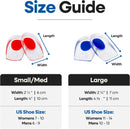 Plantar Fasciitis Heel Cups for Pain Relief - Gel Heel Pads for Shoes - Silicone Cushions for Bone Spur Relief - Protector Insoles - Sore Heel Bruised Feet - Shoe Inserts for Women & Men (S/M 3-PAIRS) - 3 Pairs — 6