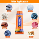 FITTDYHE Fabric Glue Permanent, 60 ML Washable Clear Clothing Glue, Super Fabric Glue for Rhinestones, Patches,… — 2