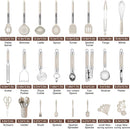 Kitchen Utensils Set-Silicone Cooking Utensils-33pcs Non-Stick Silicone Cooking Kitchen Utensils Spatula Set with… — 2
