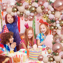 Blocesa Rose Gold Balloon Garland Arch Kit, Pink Gold, Latex, Party Decor. | Rose Gold White — 4