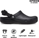 Crocs Men's Classic Work Clogs – Navy — 6