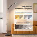 Aisutha LED Floor Lamp, 18W Super Bright Floor Lamp for Living Room, Adjustable Stepless Colors & Brightness… — 3