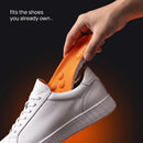 Original Stepprs Comfort Shoe Insoles for Men Women Adjustable Size 4D Memory Foam Cloud Soles Arch Support Improved Posture (Orange, US Men 7.5-10.5) — 5
