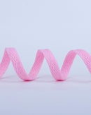Teskyer Shoe Laces for Sneakers, 4 Pairs Flat Shoelaces | Light Pink — 4