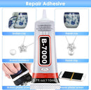 B7000 Rhinestones Glue for Crafts, 110ML Glue of Diamond Jewelry 3.7fl.oz Clear B-7000 Super Jewelry Glue… — 5