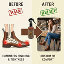JobSite Boot Stretcher Spray - Shoe Stretch Spray & Leather Softener For Cowboy Boots & Fashion Shoes - 8.5 oz — 4