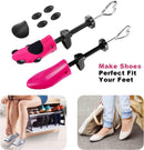 Pair of Premium Professional 4-way Shoe Trees, Shoe Stretcher for Men or Women | rose — 6