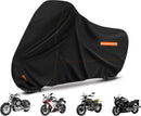 Enzeno Motorcycle Cover 210D Oxford Fabric Motorcycle Covers Waterproof…