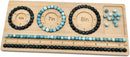 Petoysoso Bead Boards for Jewelry Making, Bamboo Beading Board for Bracelet, Jewelry Making Supplies,Bead Tray Supplies — 4