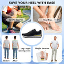 Dr. Shoesert 1" Adjustable Heel Lift Inserts (3-Layer Foam & Gel Hybrid) - Black — 3