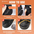 INSOIA Shoe Glue Heavy Duty Sole Repair Kit, 2x29.5ml, with Tips & Bands — 6