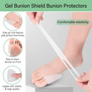 8 PCS Gel Bunion Protector Pads for Big Toe, Bunion Guards & Bunions Cushions Braces for Men and Women to Relief Pain and Prevent Blister & Rubbing & Calluses,Care Your Feet All-Day Night | 4-Pairs — 2