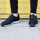 HICKIES Tie-Free Laces | Black and Gold — 2