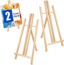 ESRICH 2PCS 17 Inch Tabletop Easels, Easel Stand for Painting — 1