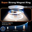 TAURI for iPhone 16 Pro Max Case, Compatible with MagSafe, Clear photo 3