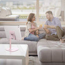Doboli Cell Phone Stand, Valentine's Day Gifts for Teens Girls Boys Adults Women Men Mom Wife, Phone Stand for Desk, Phone Holder Stand Compatible with iPhone and All Mobile Phones Tablet, Pink photo 6