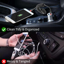 Coiled USB C to USB C Cable, 2 Pack 3FT USBC Car Charger Cord, USBC to USBC Coiled Cable Fast Charging for Carplay, iPhone 17/16/15 Plus/Pro Max, Samsung Galaxy S25 S24 S23, Pixel 10 9 3
