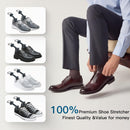 JJDPARTS Shoe Stretcher Women and Men,Pair 4-Way Shoe Expander Widener Adjustable Length & Width | grey — 7