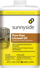 Sunnyside Corporation 87232S Boiled Linseed Oil, Quart — 5