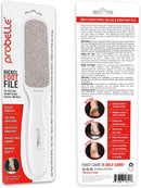 Probelle Double Sided Multidirectional Nickel Foot File Callus Remover - Immediately Reduces calluses and Corns to Powder for Instant Results, Safe Tool (White) — 8