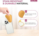 Welnove Metatarsal Pads for Women Men - 4 Pairs Leather Ball-of-Foot Cushions for Forefoot Support - Soft Ball of Foot Pads for Pain Relief, Metatarsalgia, Morton's Neuroma (4 Sizes, S-M-L-XL) 6
