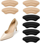 Heel Pads for Shoes, 4 Pairs Heel Grips for Womens Shoes, Cushion Inserts for Loose High Heels that are Too Big, Shoe Protectors, Slip Stopper Back Liners for Sneakers & Boots, Blister Relief Pad — 1