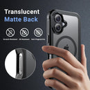 jaroco Magnetic for iPhone 16 Case Heavy Duty Protection Black photo 5