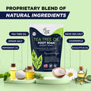 Tea Tree Callus Remover Gel & Foot Soak, Foot Cream for Dry Cracked Feet — 8