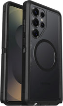 OtterBox Samsung Galaxy S25 Ultra Defender Series XT Clear - Black/Clear — 3