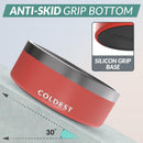 Coldest Dog Bowl - Anti Rust Metal, Non Slip, 3 Layers Insulated Stainless…
