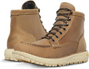 Danner Mens Logger 917 Waterproof Moc Toe Work Boots - Bone Brown — 1