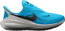 Nike Men's Revolution 8 Easy On Road Running Shoes - Light Current Blue/Black-vast Grey — 2