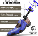 HOUNDSBAY Shoe Stretcher | 2-Way | Classic | Blue — 3