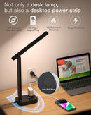 Addtam LED Desk Lamp with 4 Modes for Home Office College Dorm Essentials — 6