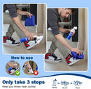 Water-free Sneaker Cleaner, White Shoe Cleaner Kit 6.76 OZ Foam for Tennis Shoes, Running, Golf, PU, Nubuck, Sole — 7