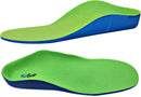 Neon Fix Orthotic - Max Arch Support Orthotic Premium Medical Grade Insole - for Pronation, Flat Feet, Foot and Arch Pain, Heel Pain and Alignment Issues ((26 CM) Kids Size 7-9) - Green — 6